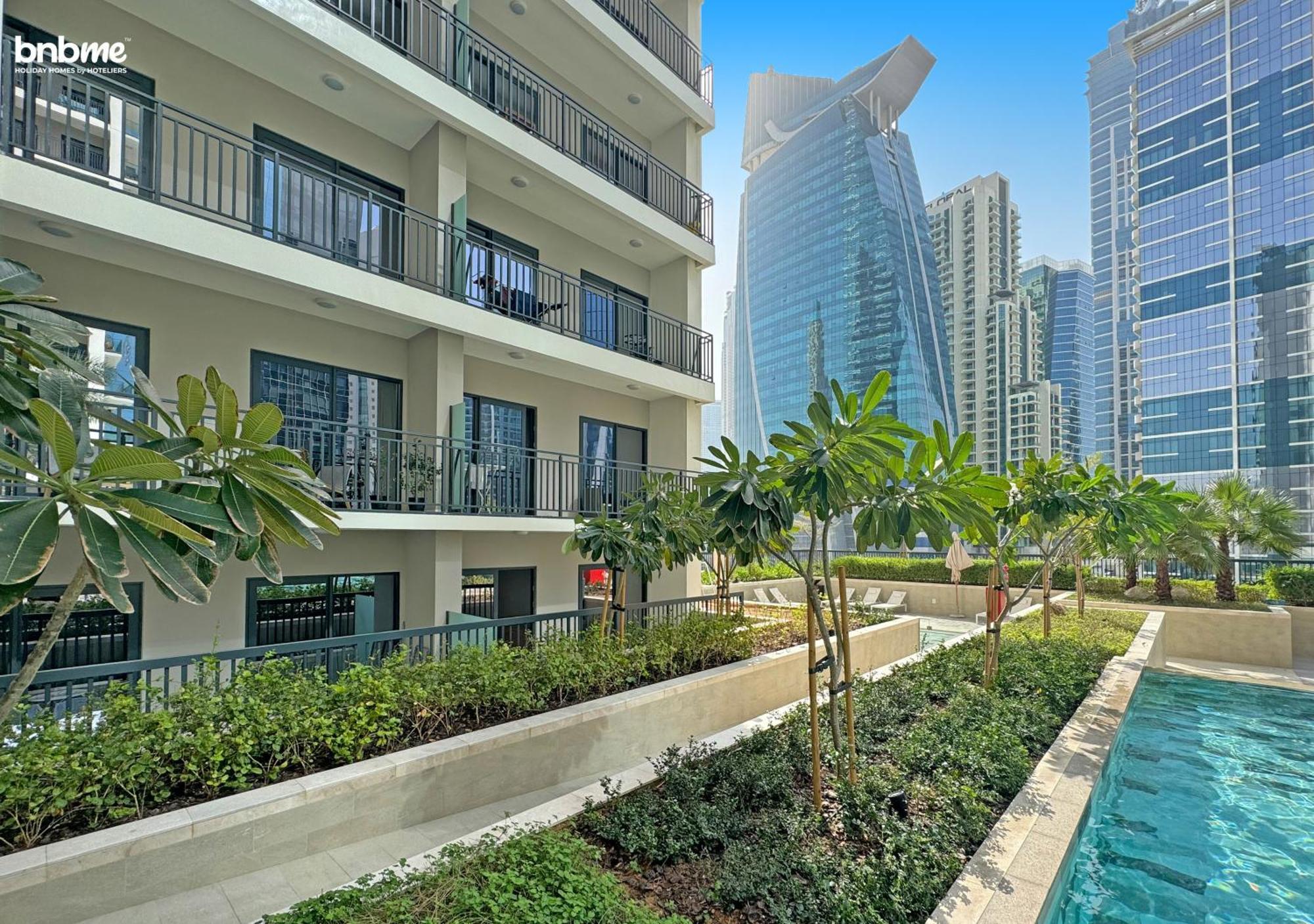 Bnbmehomes - Business Bay Beauty W City Views - 6181 *